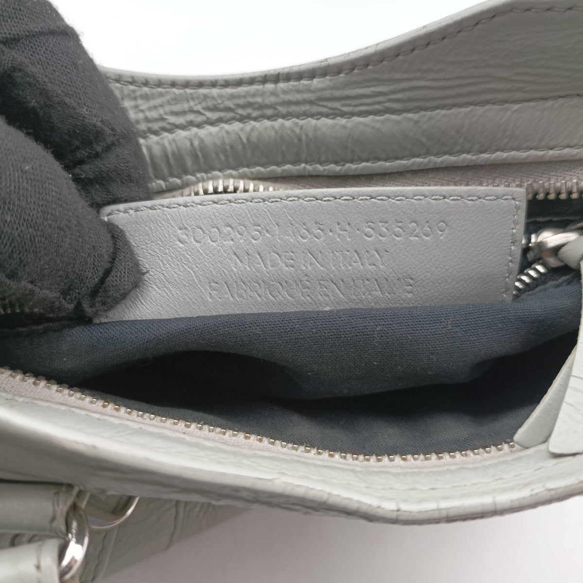 Vintage Balenciaga Mini City Lambskin Bag - Grey - PRE-ORDER