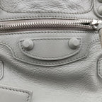 Vintage Balenciaga Mini City Lambskin Bag - Grey - PRE-ORDER