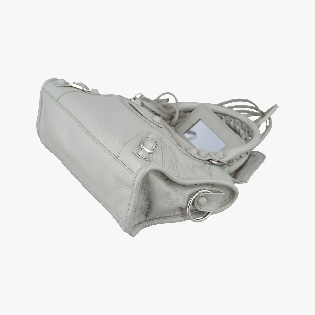 Vintage Balenciaga Mini City Lambskin Bag - Grey - PRE-ORDER