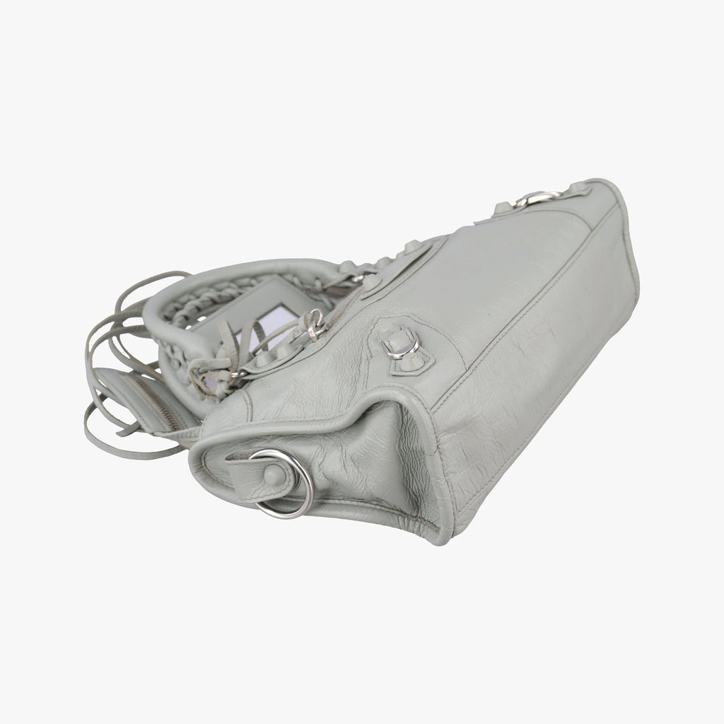 Vintage Balenciaga Mini City Lambskin Bag - Grey - PRE-ORDER