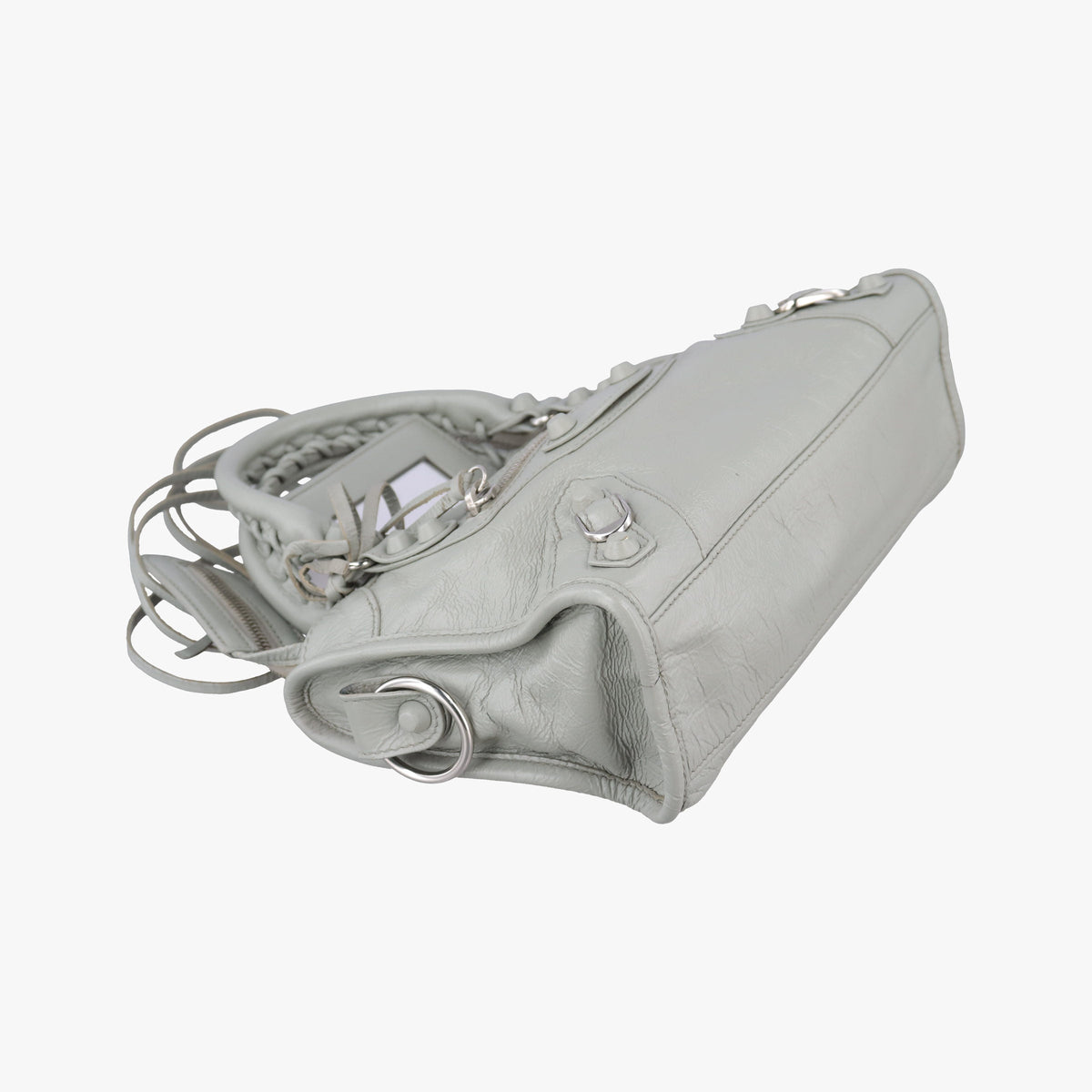 Vintage Balenciaga Mini City Lambskin Bag - Grey - PRE-ORDER