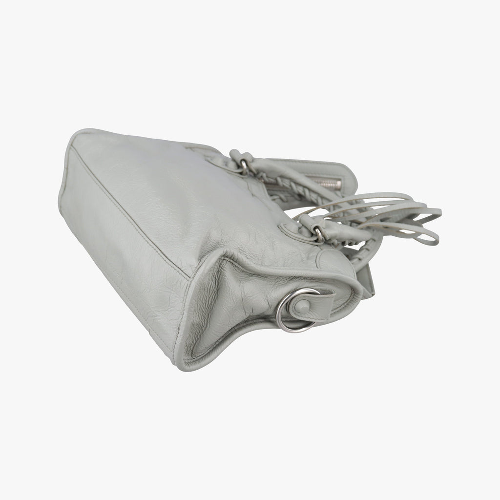 Vintage Balenciaga Mini City Lambskin Bag - Grey - PRE-ORDER