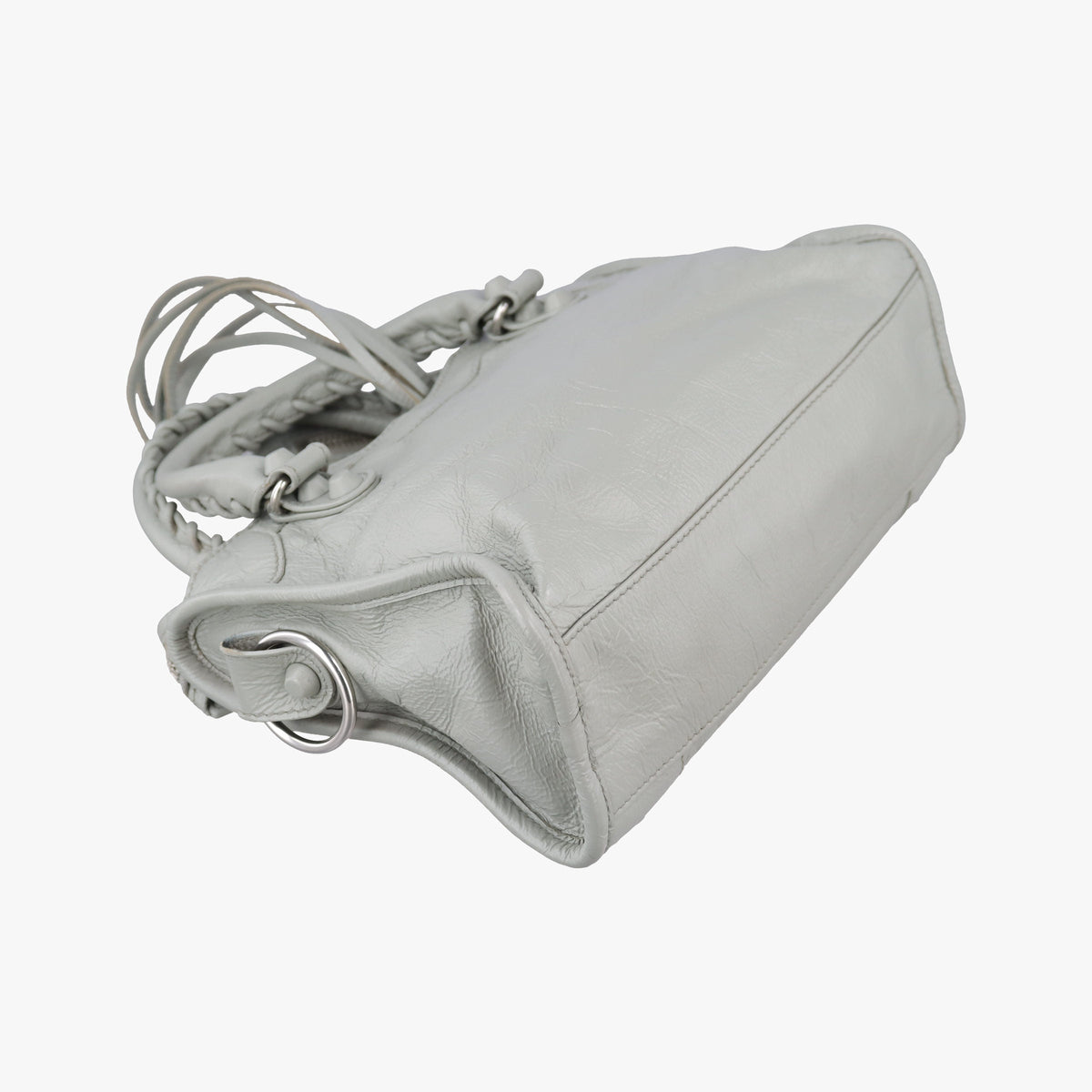Vintage Balenciaga Mini City Lambskin Bag - Grey - PRE-ORDER