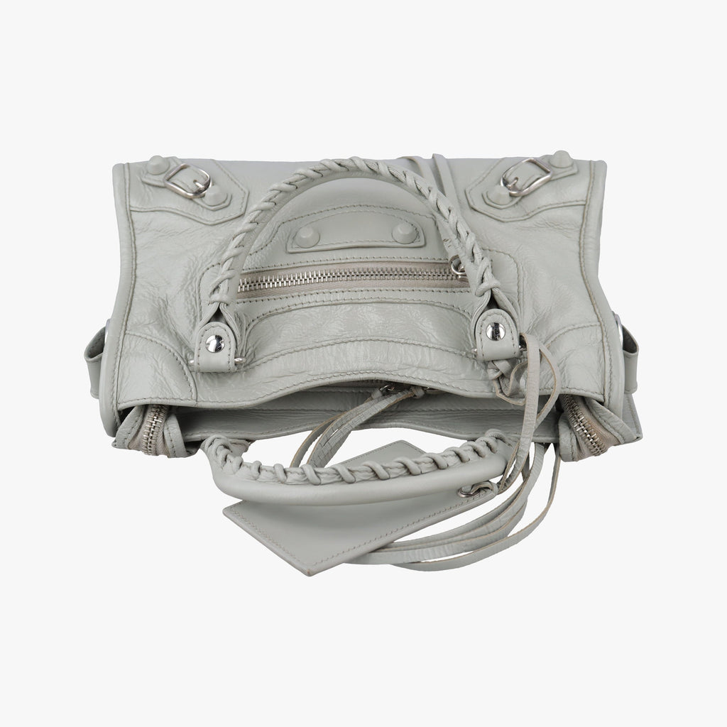 Vintage Balenciaga Mini City Lambskin Bag - Grey - PRE-ORDER