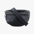 Chanel Uniform Leather Belt Bag - Black - PRE-ORDER
