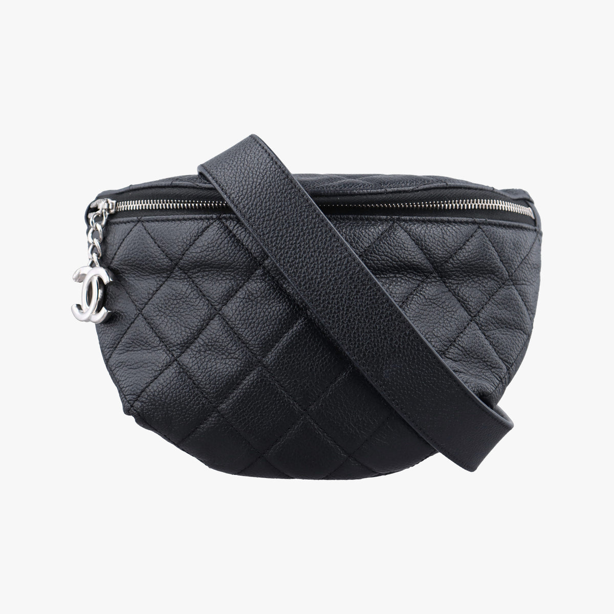 Chanel Uniform Leather Belt Bag - Black - PRE-ORDER