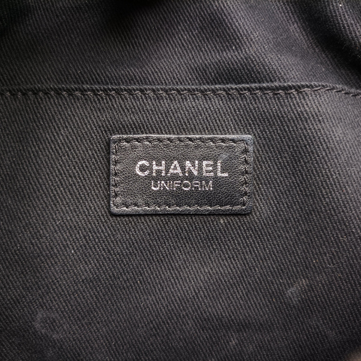 Chanel Uniform Leather Belt Bag - Black - PRE-ORDER