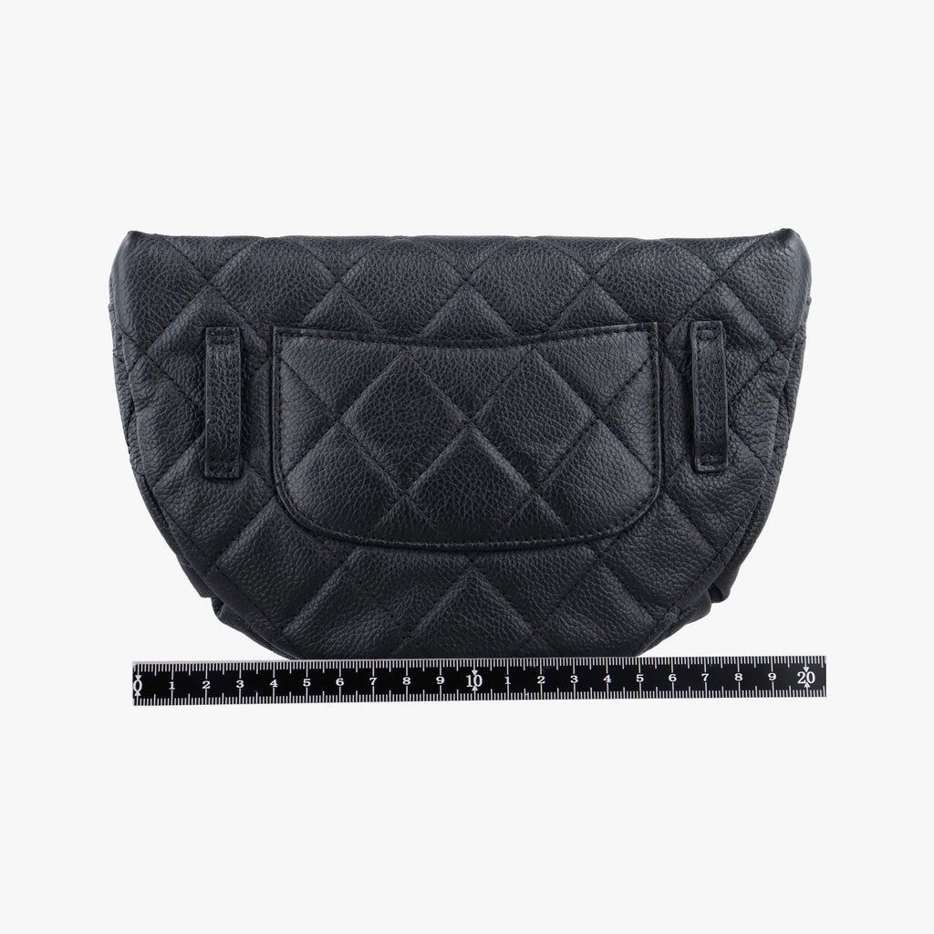 Chanel Uniform Leather Belt Bag - Black - PRE-ORDER