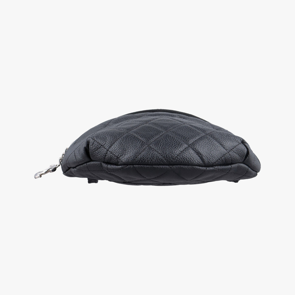Chanel Uniform Leather Belt Bag - Black - PRE-ORDER