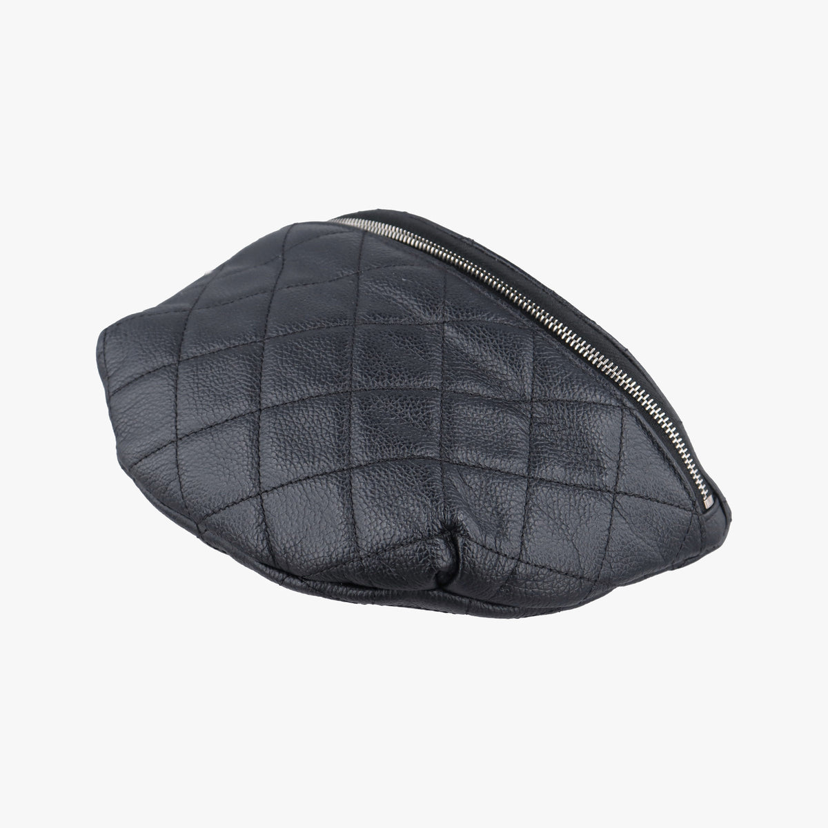 Chanel Uniform Leather Belt Bag - Black - PRE-ORDER