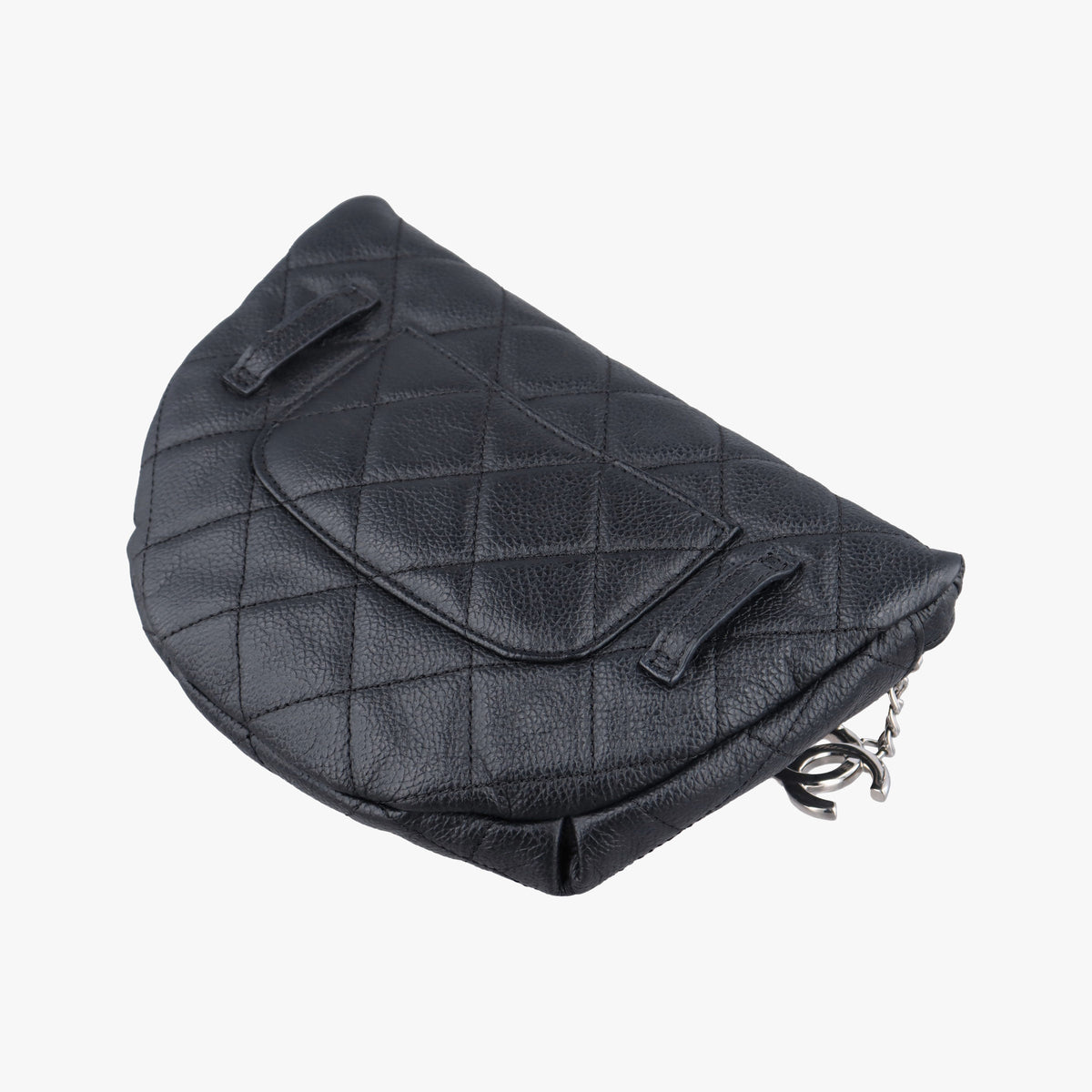 Chanel Uniform Leather Belt Bag - Black - PRE-ORDER