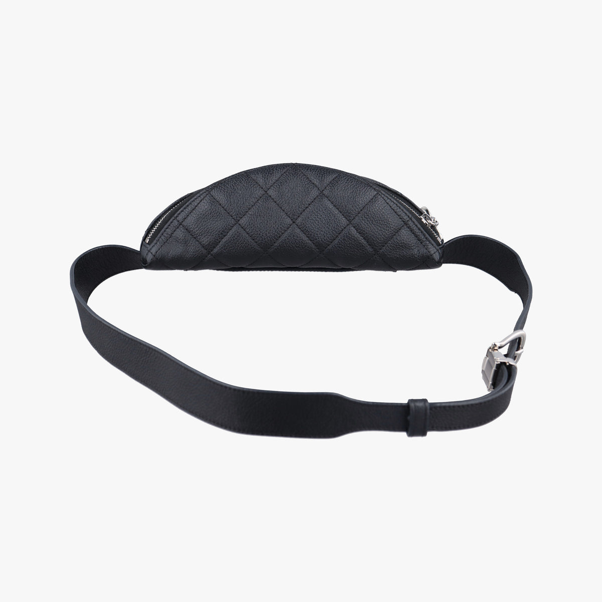 Chanel Uniform Leather Belt Bag - Black - PRE-ORDER