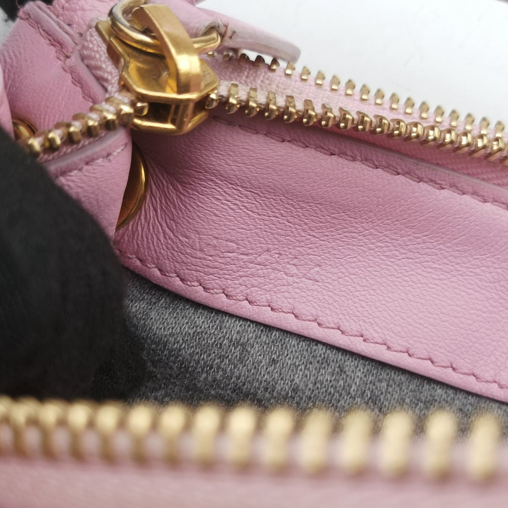 Celine Trio Leather Crossbody - Pink - PRE-ORDER