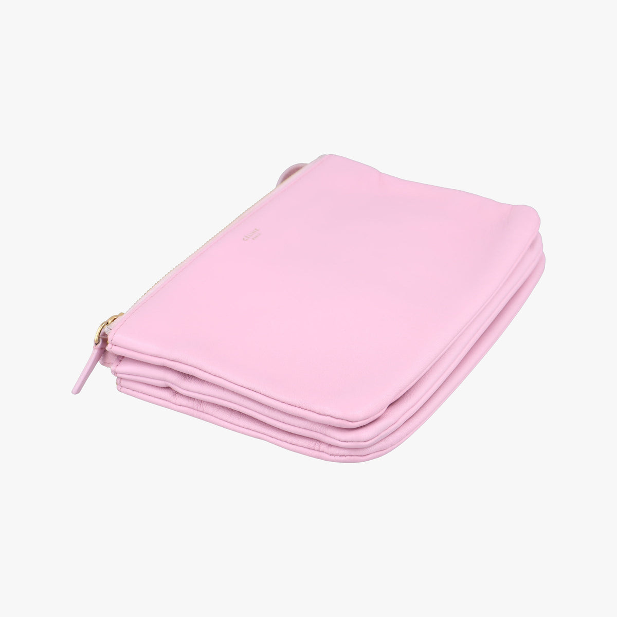 Celine Trio Leather Crossbody - Pink - PRE-ORDER