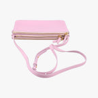Celine Trio Leather Crossbody - Pink - PRE-ORDER
