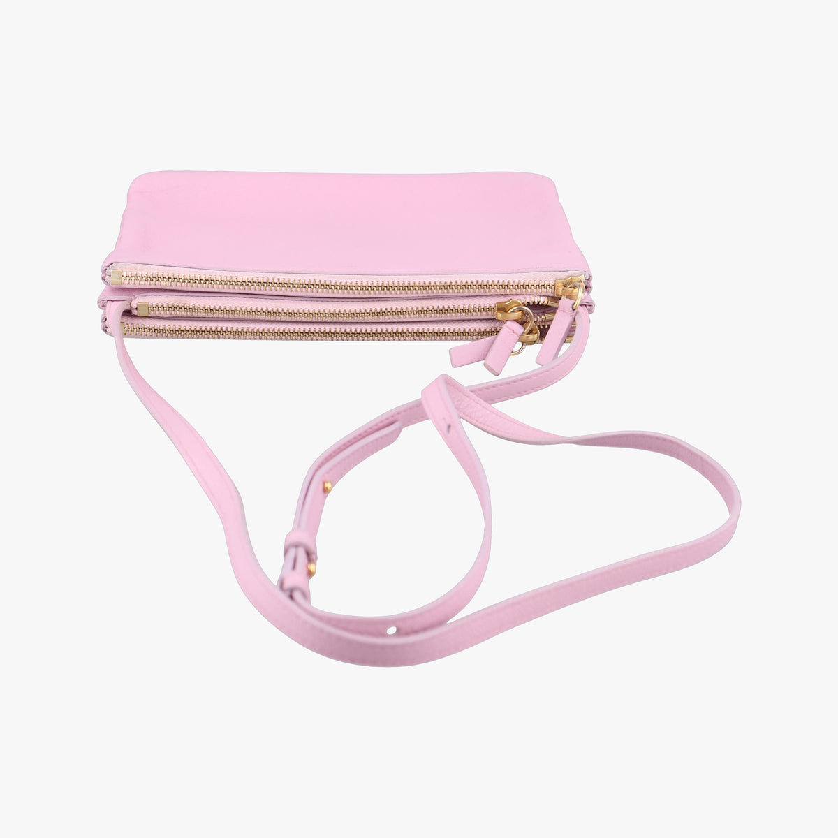 Celine Trio Leather Crossbody - Pink - PRE-ORDER