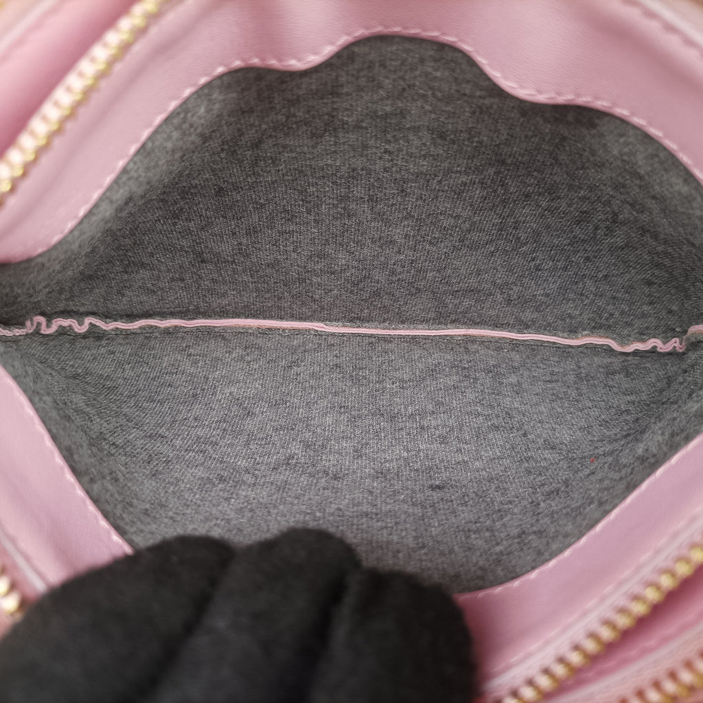 Celine Trio Leather Crossbody - Pink - PRE-ORDER