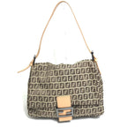 FENDI Zucca Mama Baguette