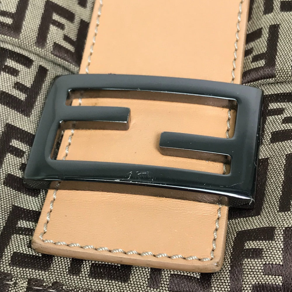 FENDI Zucca Mama Baguette