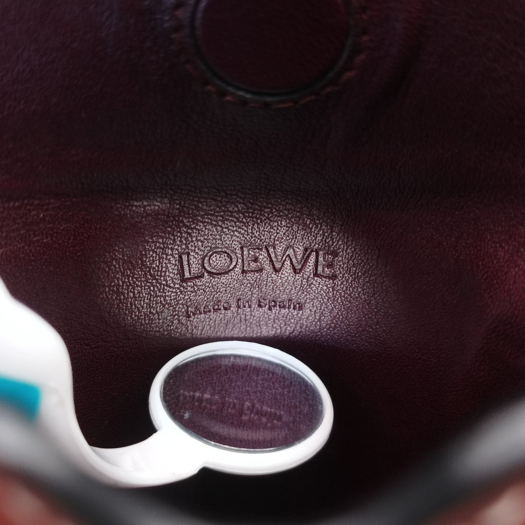 Loewe Gate Pocket Leather Crossbody - Brown - PRE-ORDER