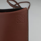 Loewe Gate Pocket Leather Crossbody - Brown - PRE-ORDER