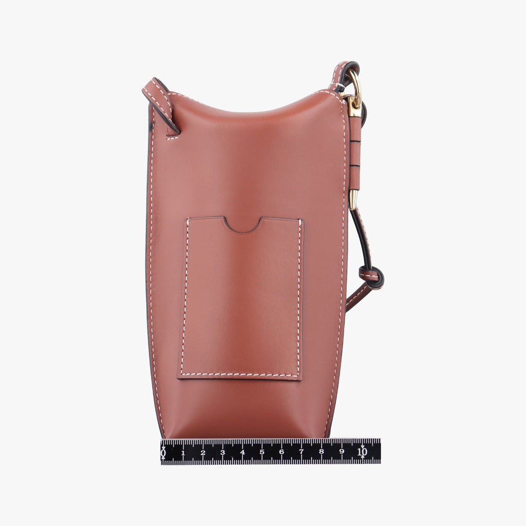 Loewe Gate Pocket Leather Crossbody - Brown - PRE-ORDER