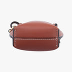 Loewe Gate Pocket Leather Crossbody - Brown - PRE-ORDER