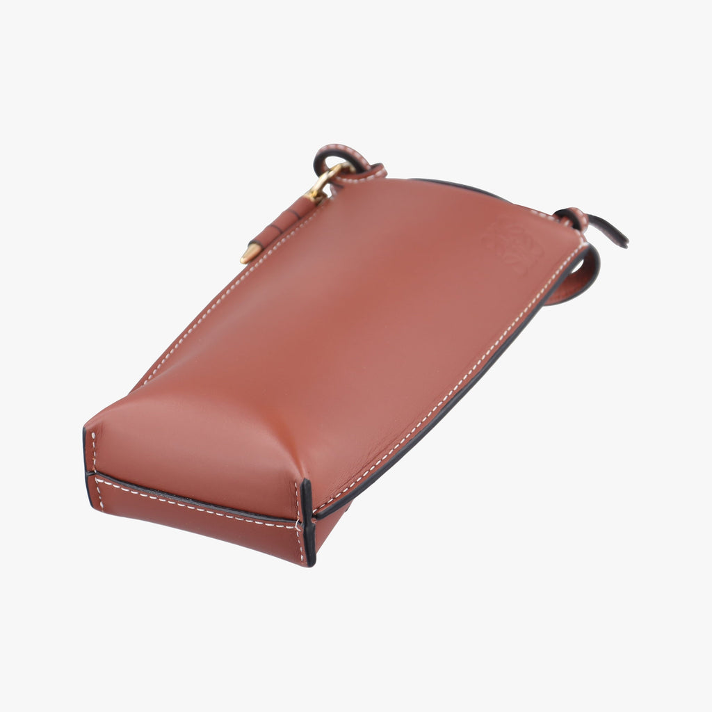 Loewe Gate Pocket Leather Crossbody - Brown - PRE-ORDER