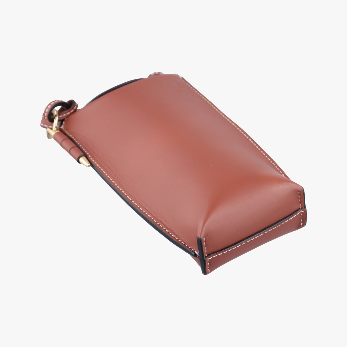 Loewe Gate Pocket Leather Crossbody - Brown - PRE-ORDER