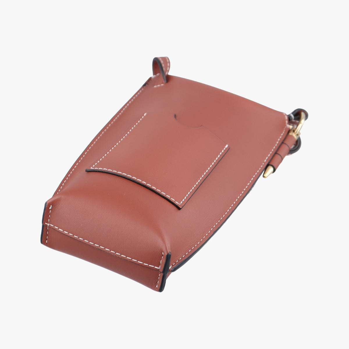 Loewe Gate Pocket Leather Crossbody - Brown - PRE-ORDER
