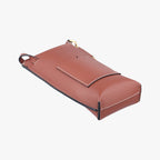 Loewe Gate Pocket Leather Crossbody - Brown - PRE-ORDER