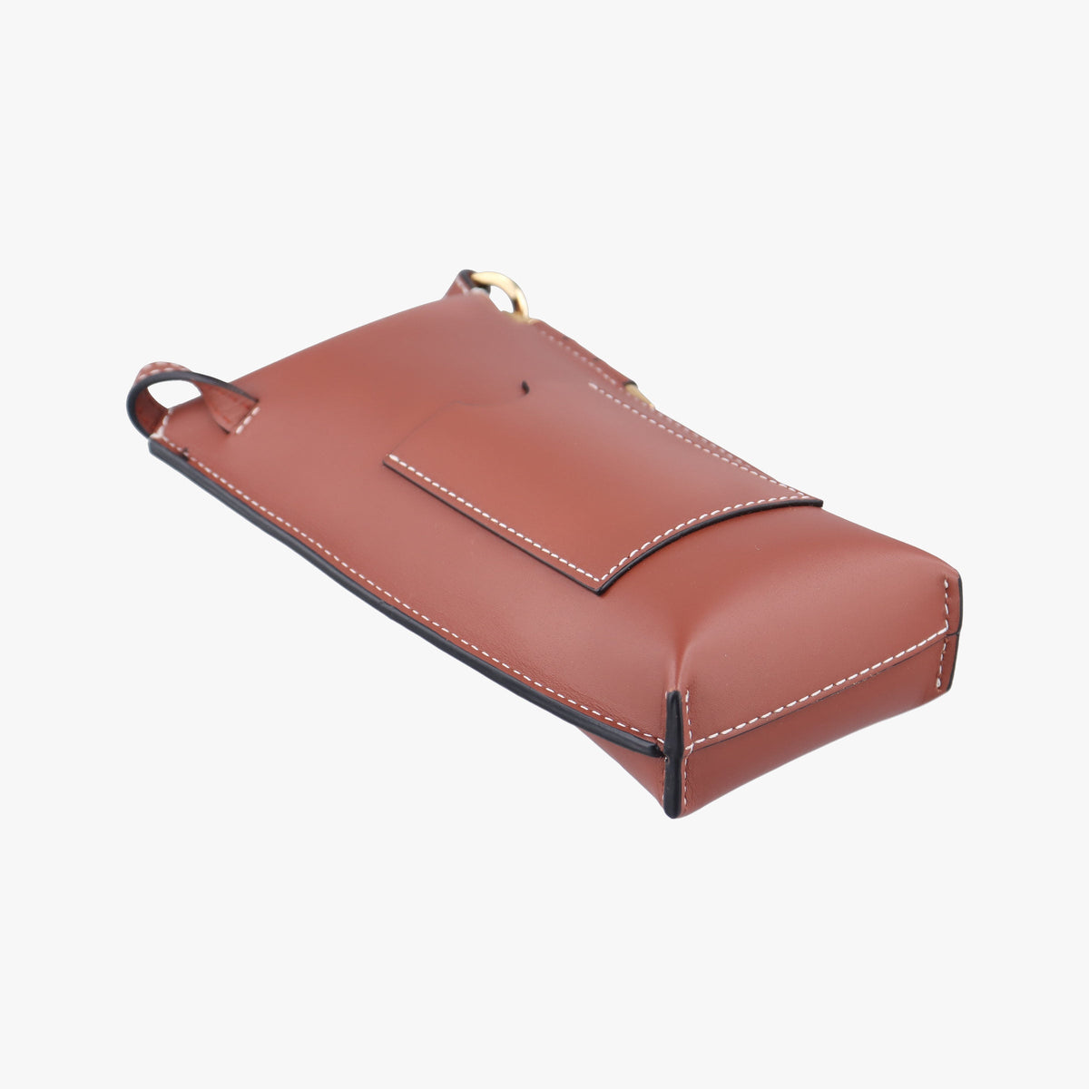 Loewe Gate Pocket Leather Crossbody - Brown - PRE-ORDER