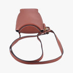 Loewe Gate Pocket Leather Crossbody - Brown - PRE-ORDER