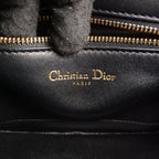 Christian Dior Diorama Leather Shoulder Bag - Black - PRE-ORDER