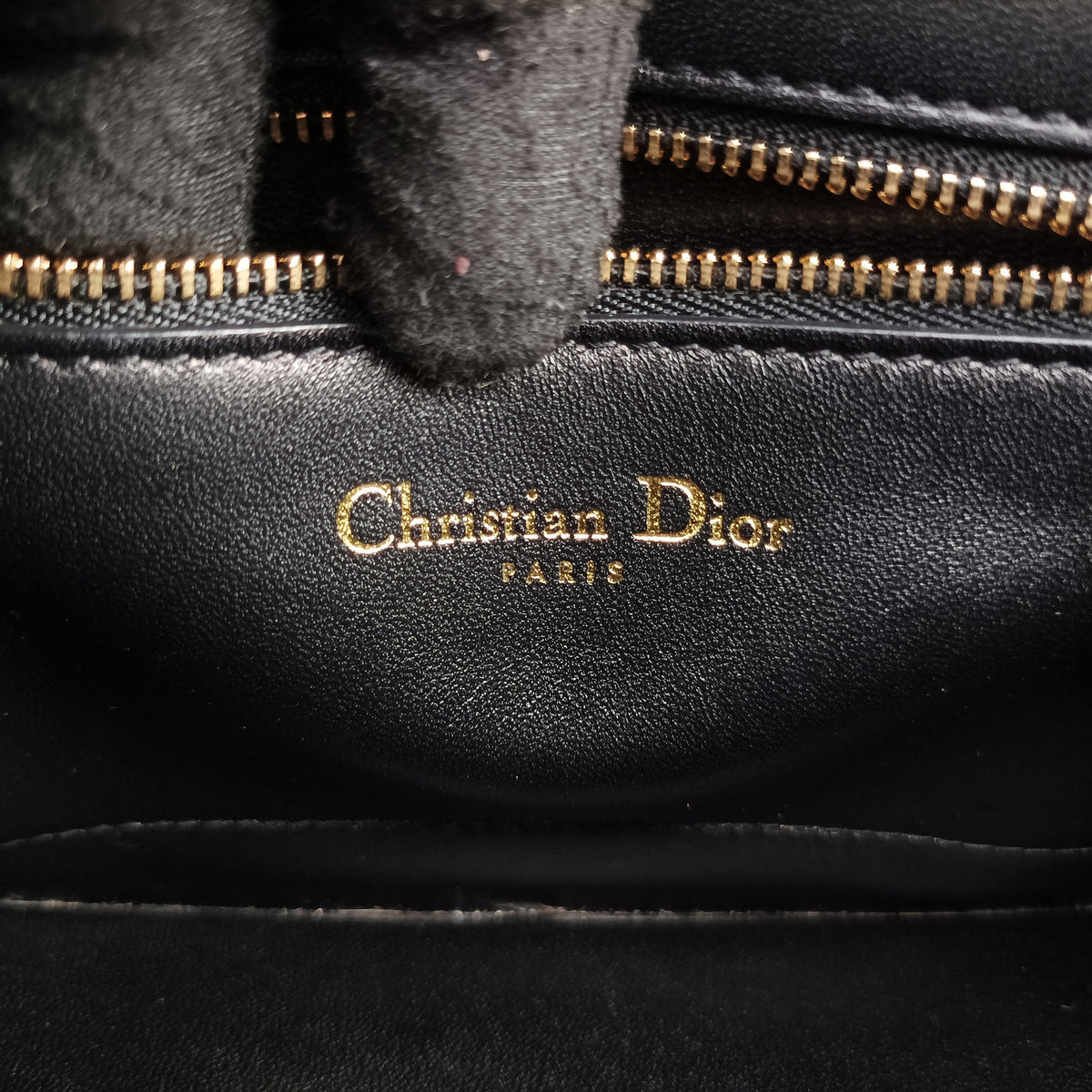 Christian Dior Diorama Leather Shoulder Bag - Black - PRE-ORDER