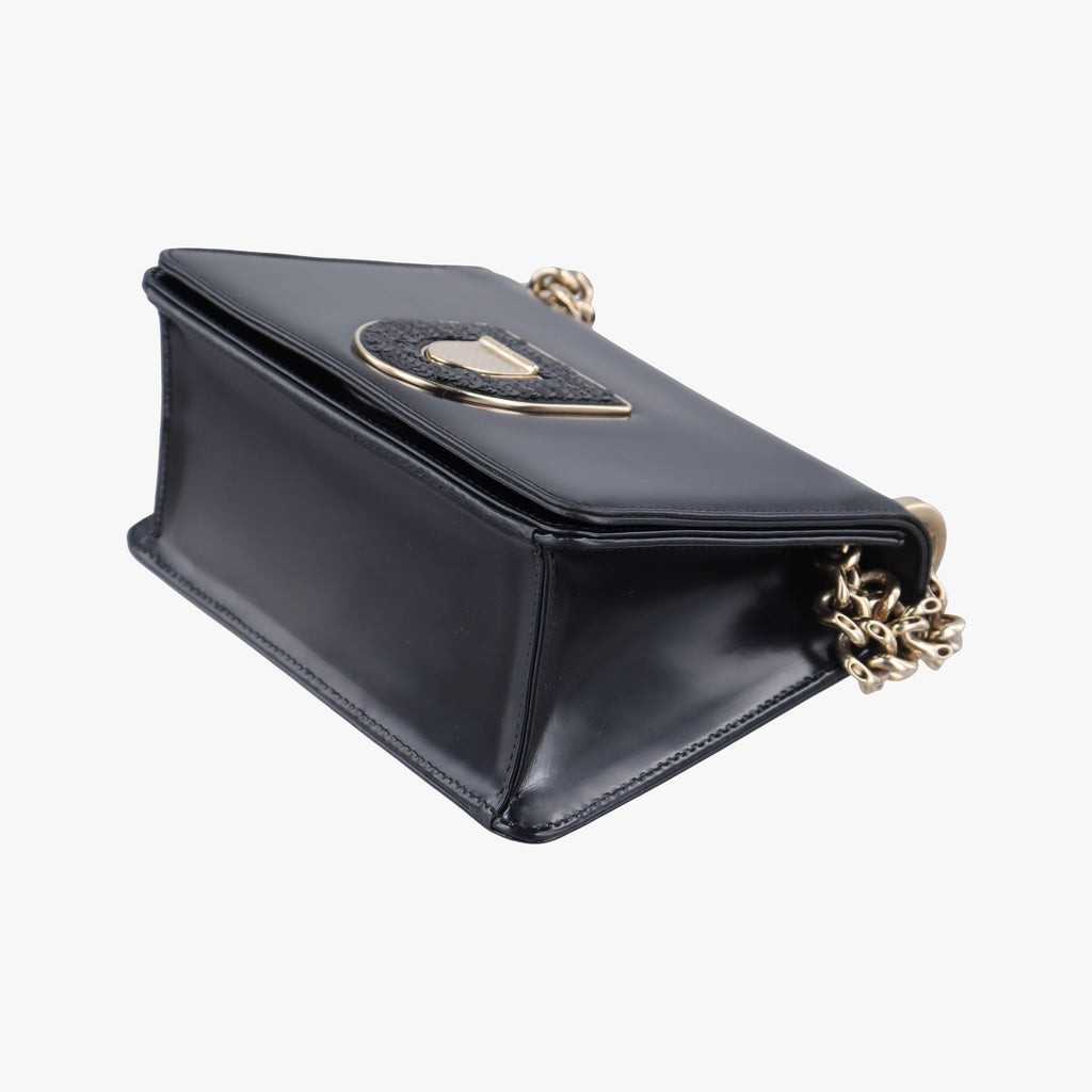 Christian Dior Diorama Leather Shoulder Bag - Black - PRE-ORDER