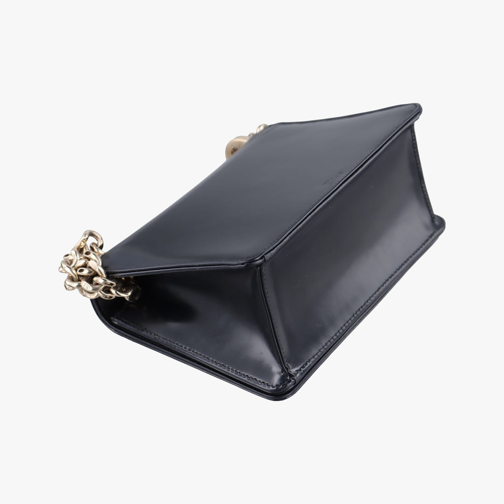 Christian Dior Diorama Leather Shoulder Bag - Black - PRE-ORDER