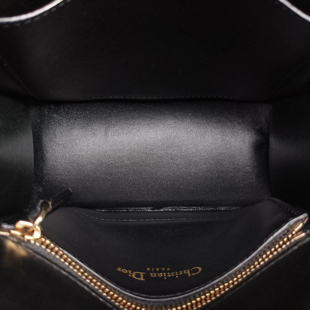 Christian Dior Diorama Leather Shoulder Bag - Black - PRE-ORDER