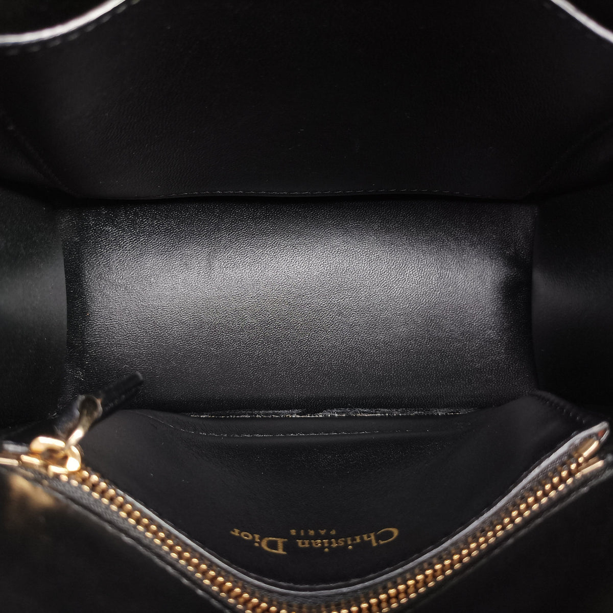 Christian Dior Diorama Leather Shoulder Bag - Black - PRE-ORDER