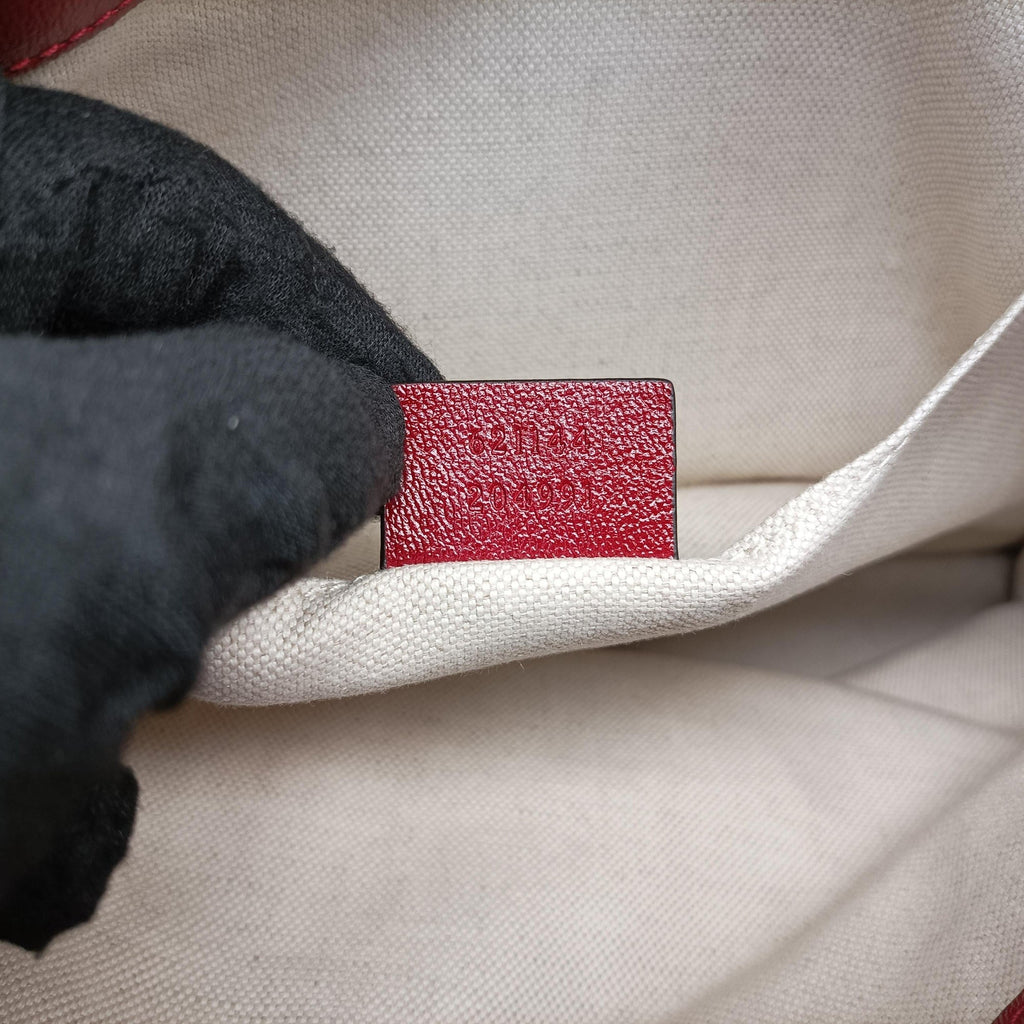 Gucci Horsebit 1955 Leather Shoulder Bag - Red - PRE-ORDER