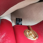 Gucci Horsebit 1955 Leather Shoulder Bag - Red - PRE-ORDER
