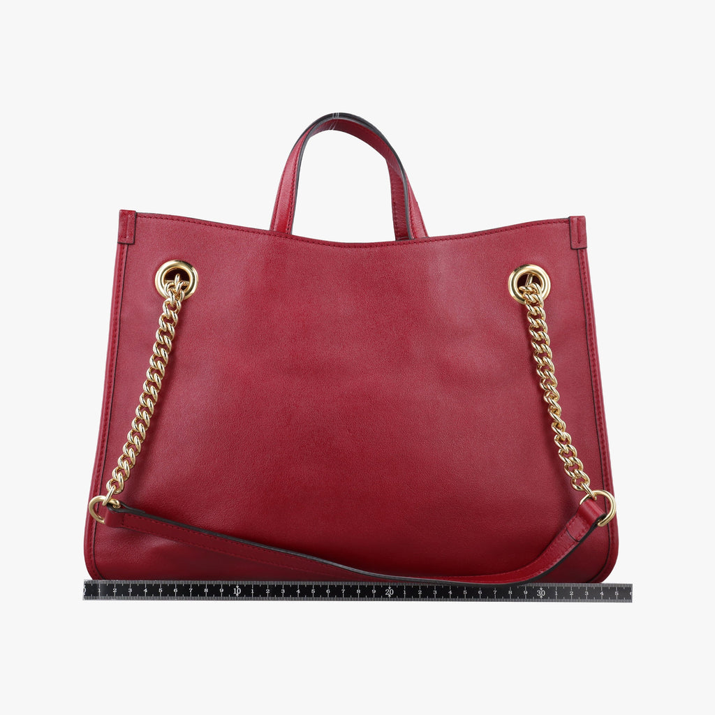 Gucci Horsebit 1955 Leather Shoulder Bag - Red - PRE-ORDER