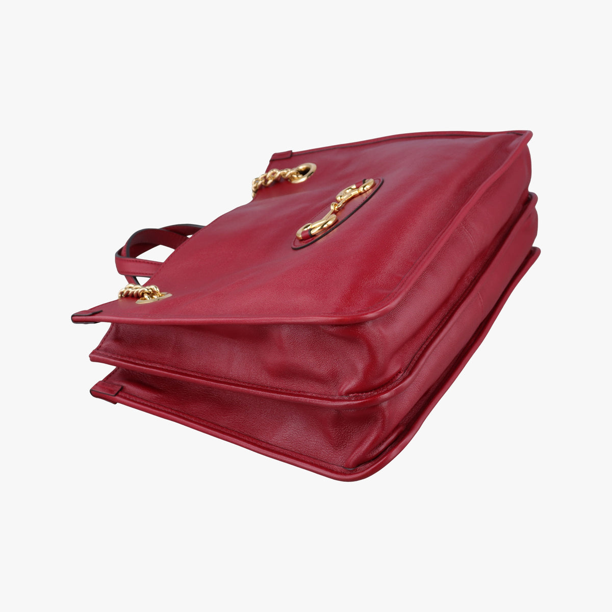Gucci Horsebit 1955 Leather Shoulder Bag - Red - PRE-ORDER