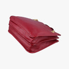 Gucci Horsebit 1955 Leather Shoulder Bag - Red - PRE-ORDER