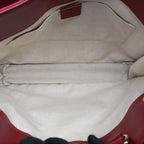 Gucci Horsebit 1955 Leather Shoulder Bag - Red - PRE-ORDER