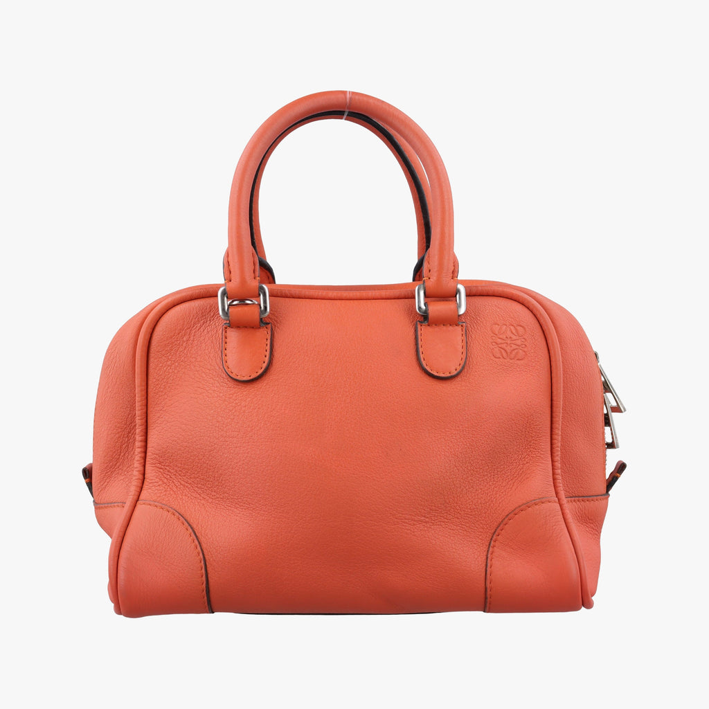 Loewe Amazona Leather Bag - Orange - PRE-ORDER