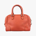 Loewe Amazona Leather Bag - Orange - PRE-ORDER
