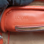 Loewe Amazona Leather Bag - Orange - PRE-ORDER