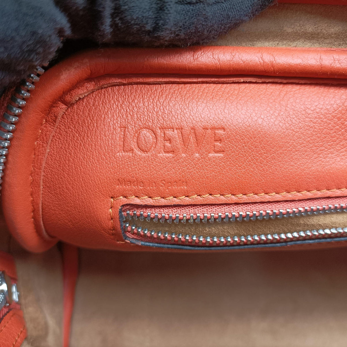 Loewe Amazona Leather Bag - Orange - PRE-ORDER