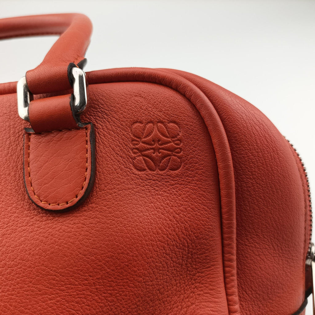 Loewe Amazona Leather Bag - Orange - PRE-ORDER